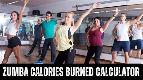 Calories Burned in Zumba .